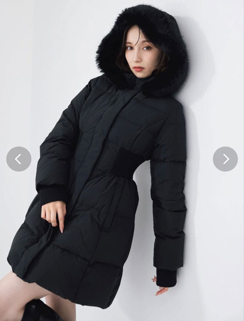 本日限定セール新品未使用 dazzlinダウンコート