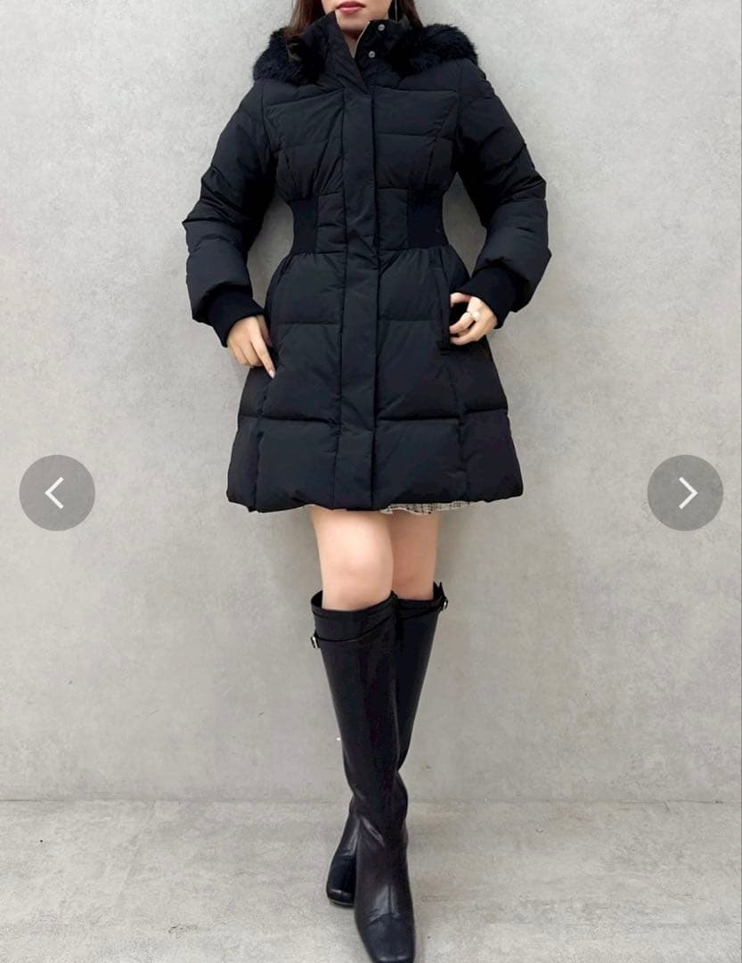 本日限定セール新品未使用 dazzlinダウンコート