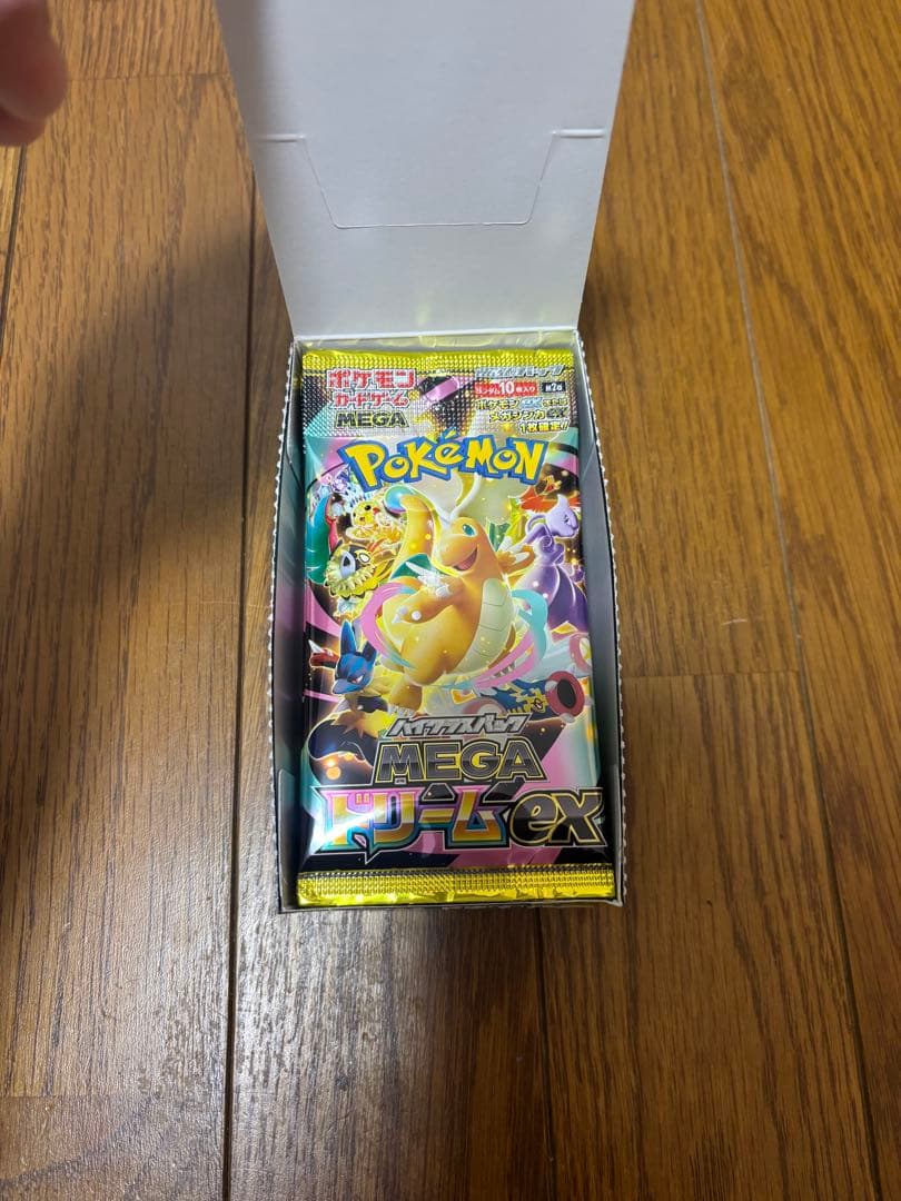 MEGAドリームex 1ボックス　未開封