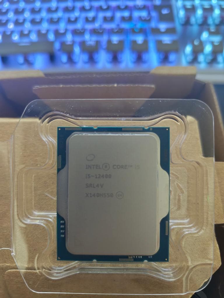 intel Core i 5 12400 LGA1700 CPU インテル