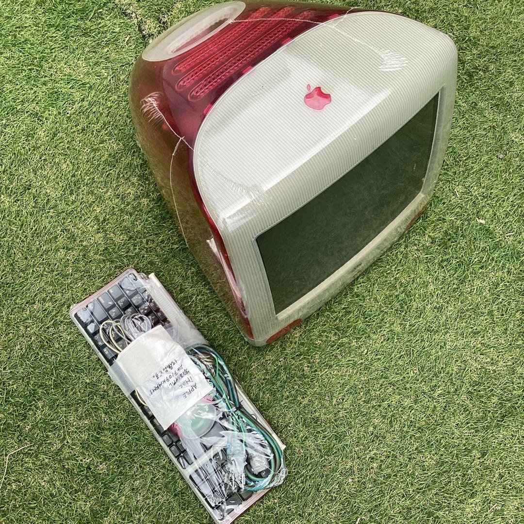 初代　iMac 赤　美品