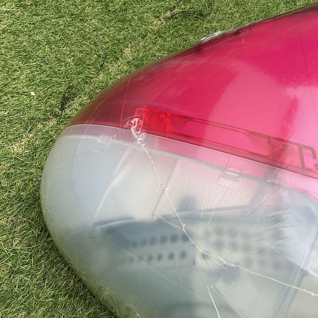 初代　iMac 赤　美品