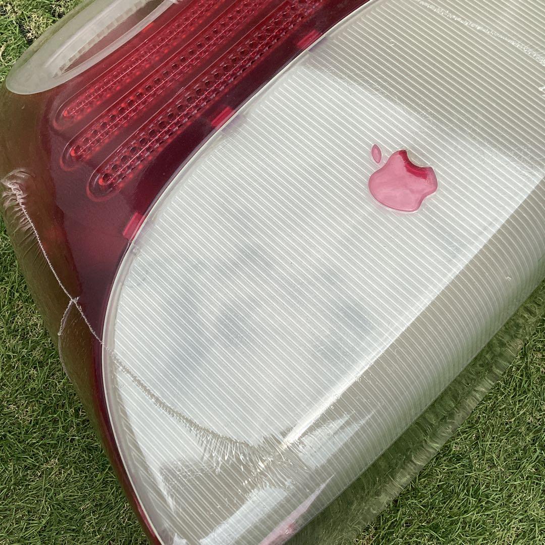 初代　iMac 赤　美品