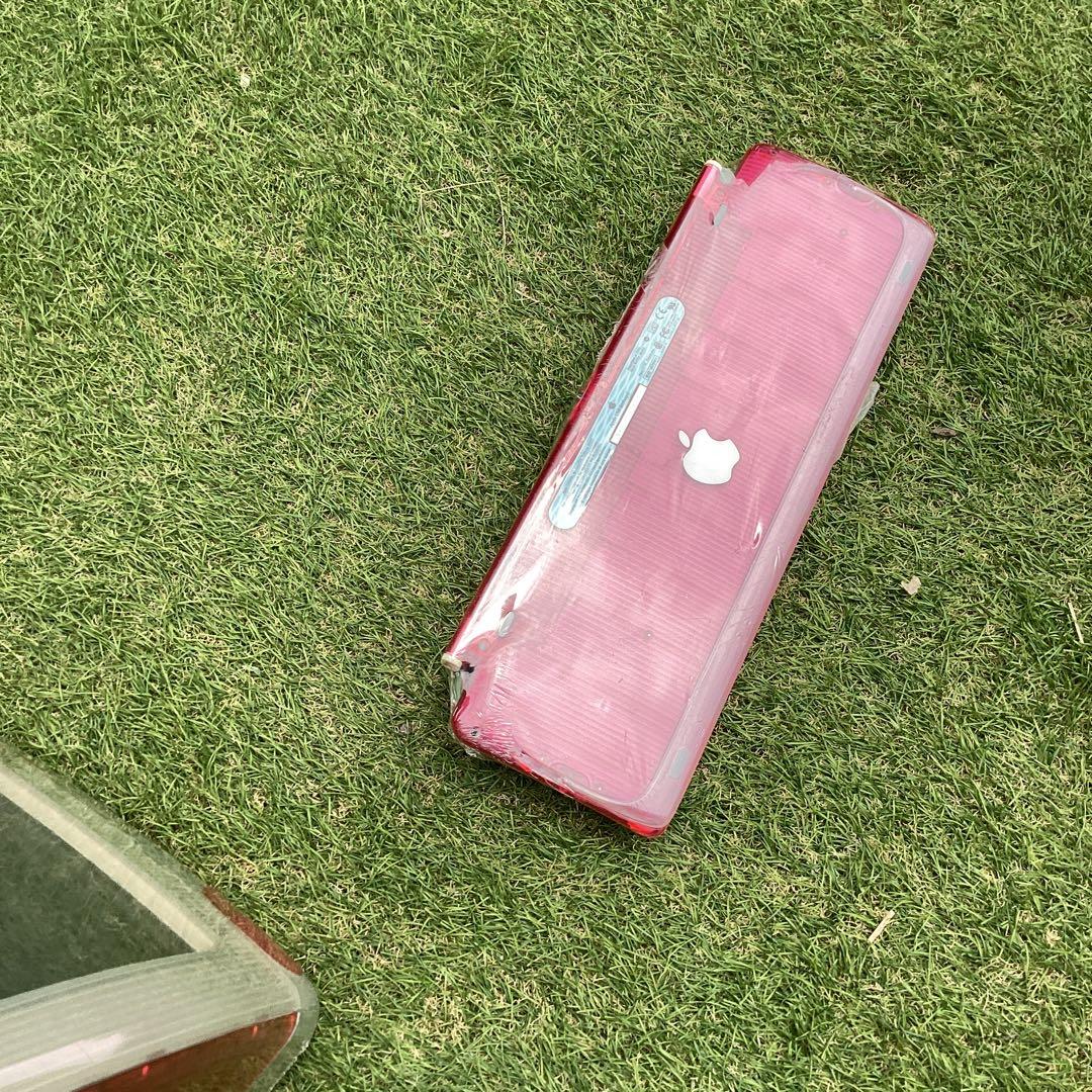 初代　iMac 赤　美品