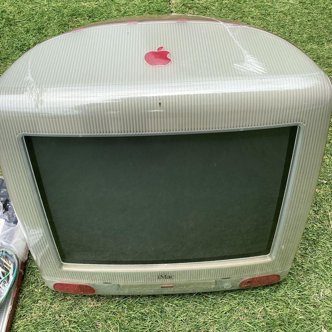 初代　iMac 赤　美品