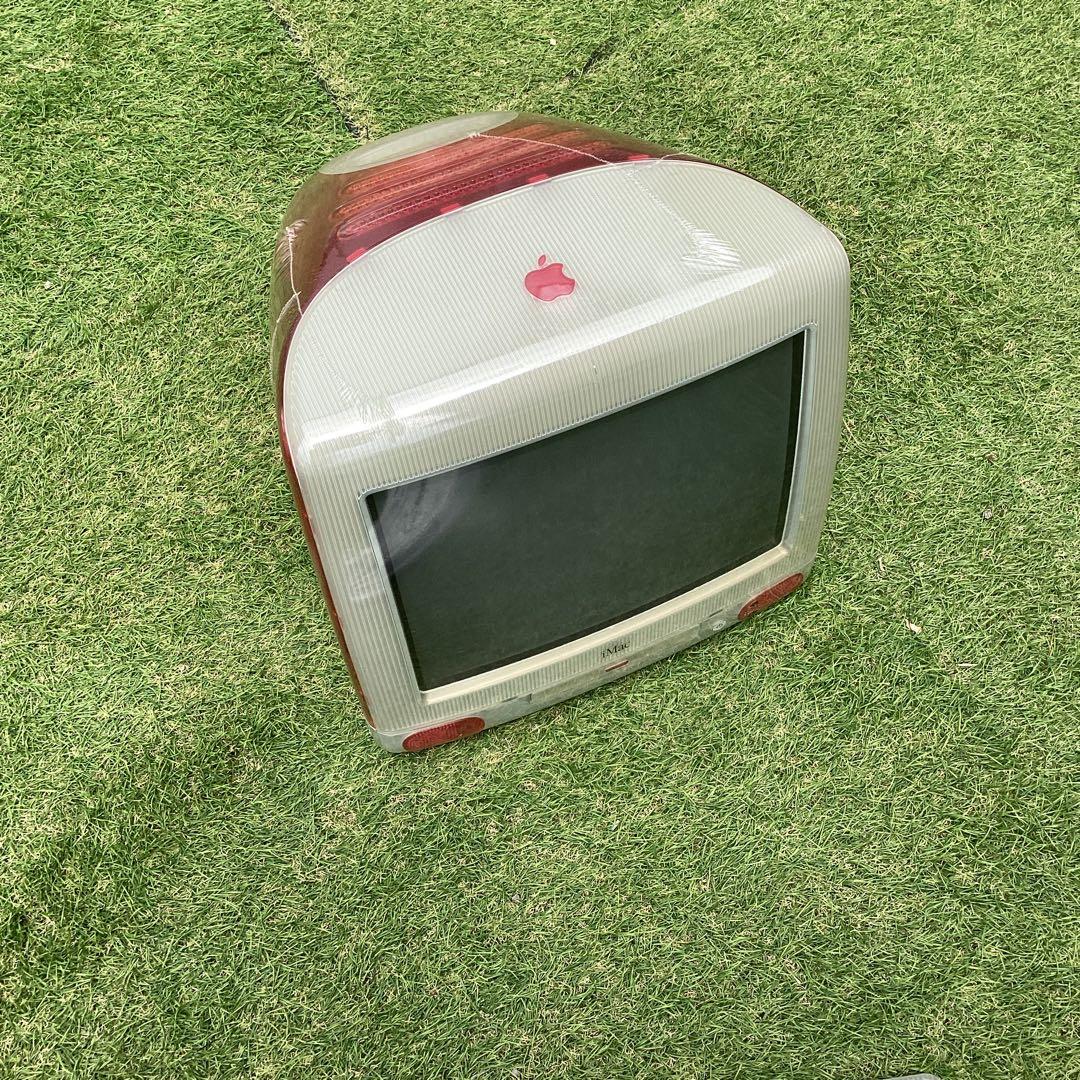 初代　iMac 赤　美品