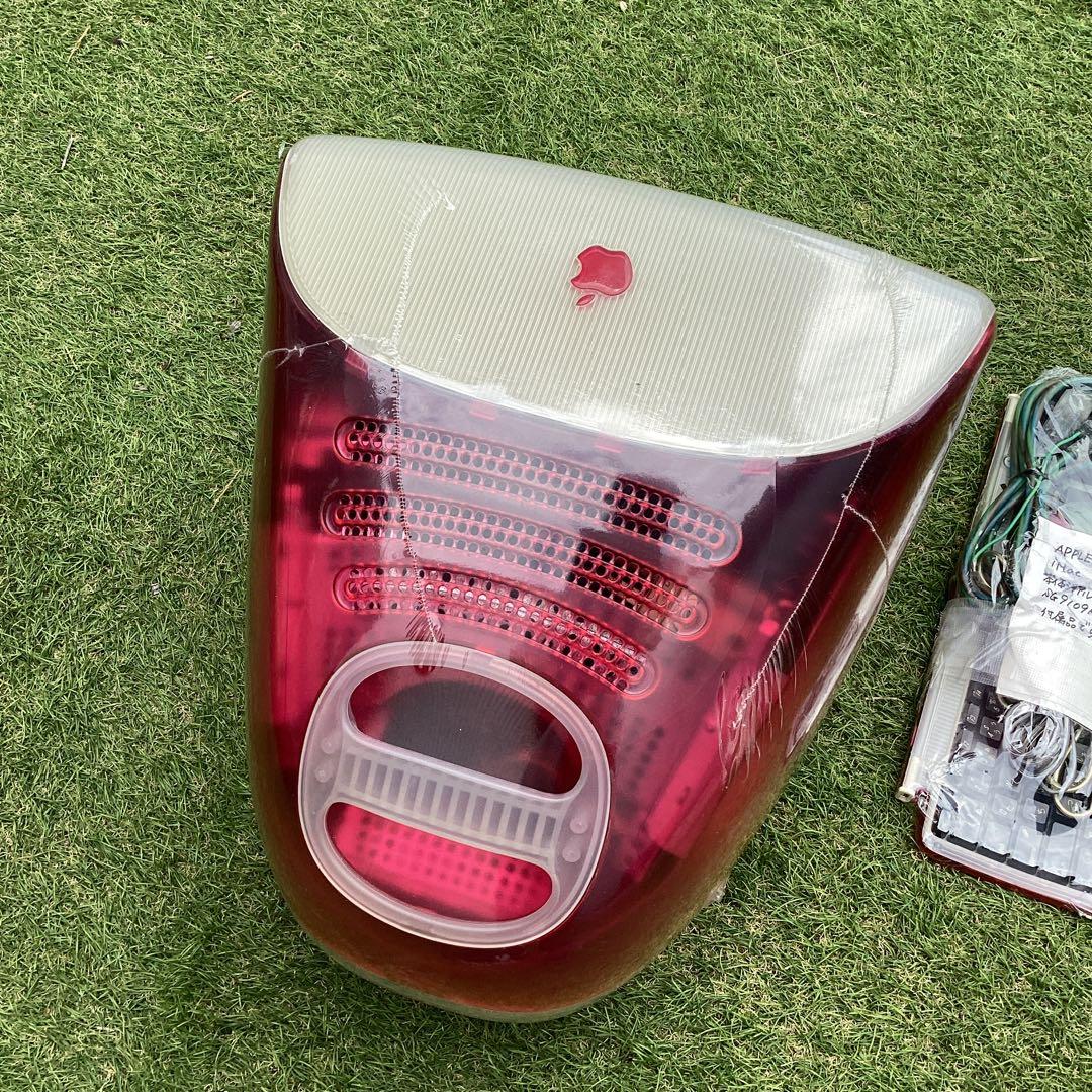初代　iMac 赤　美品