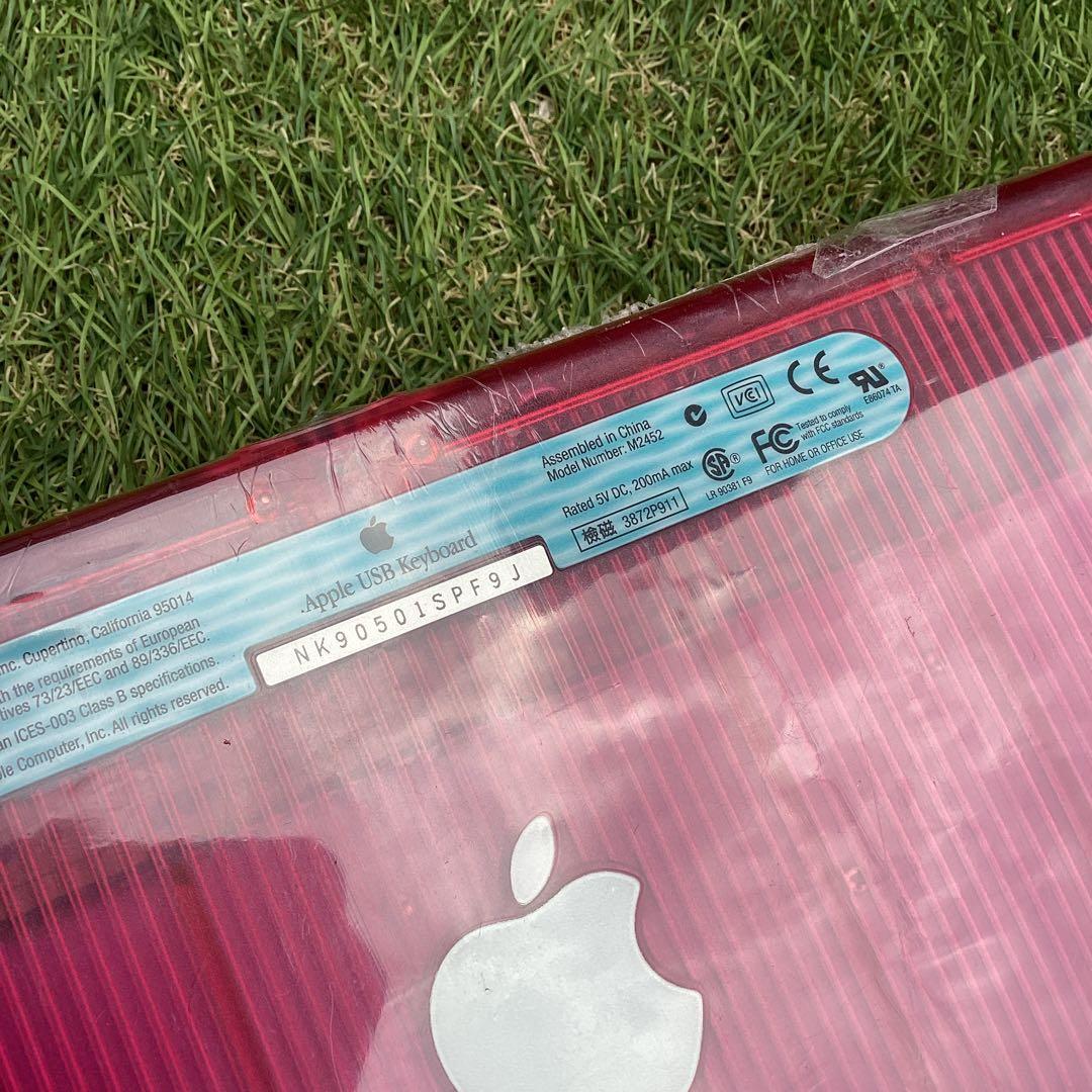 初代　iMac 赤　美品