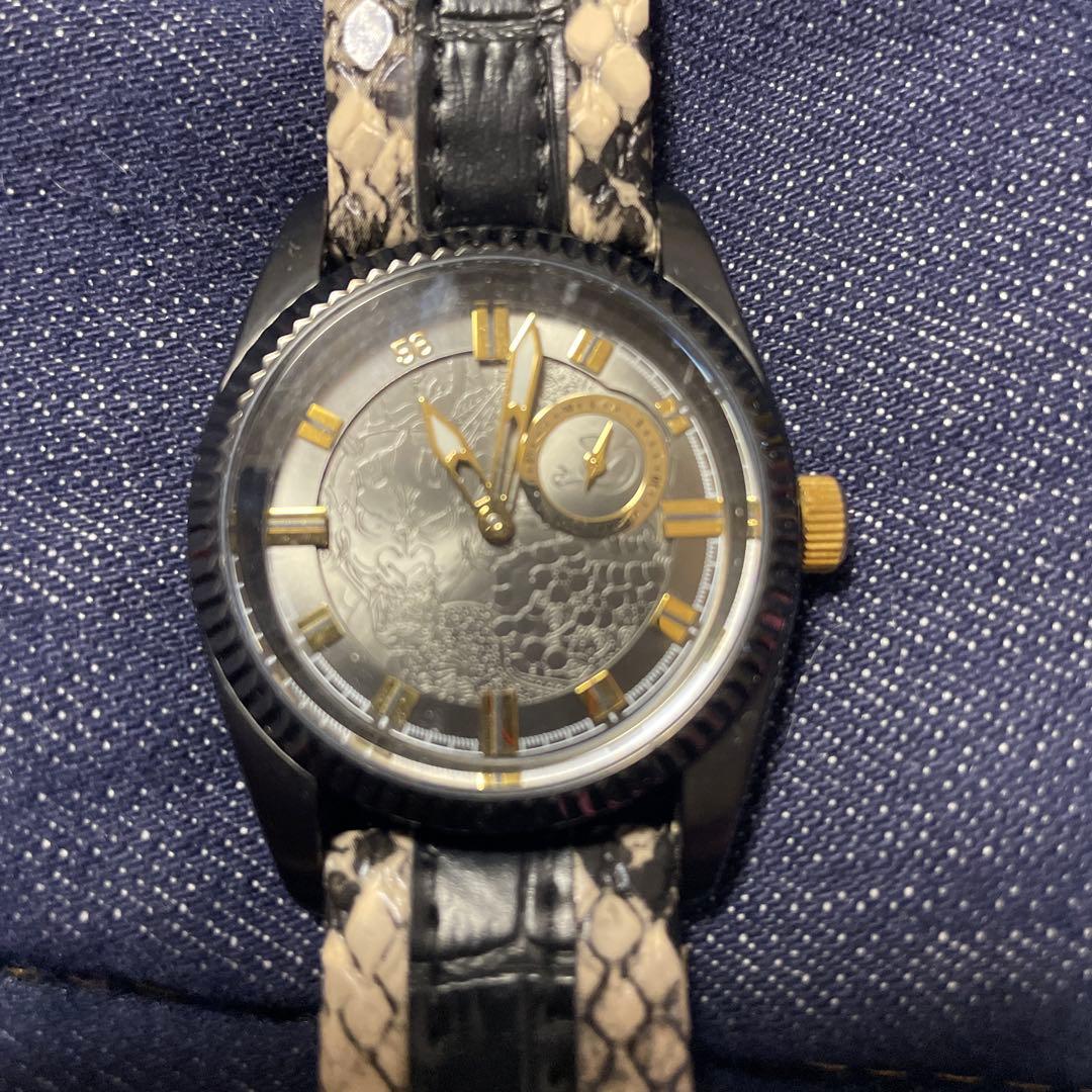 SuperGroupies 龍が如く 真島吾朗モデル 腕時計