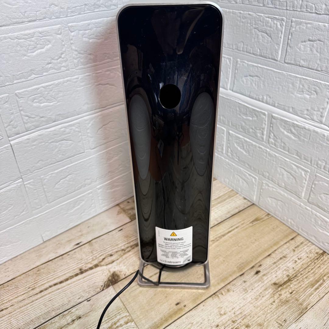 【良品】ソーダストリーム パワー PWR-001 ボトル1本、取説付き ブラック