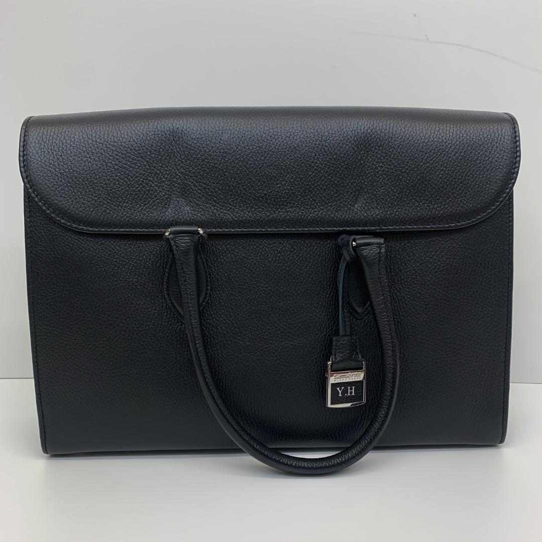 サムソナイト フラップブリーフケース ブラック ビジネスバッグ 30719149