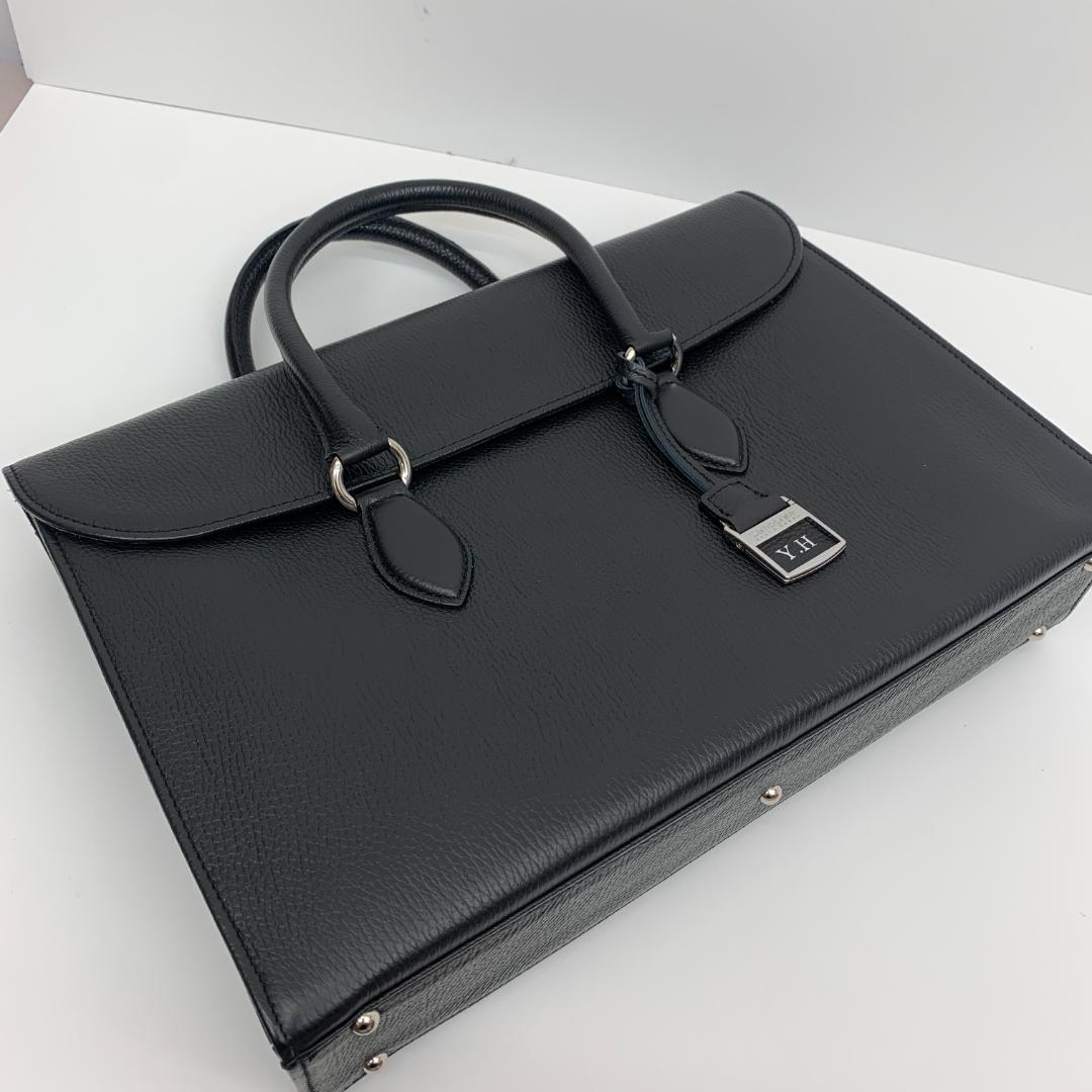 サムソナイト フラップブリーフケース ブラック ビジネスバッグ 30719149