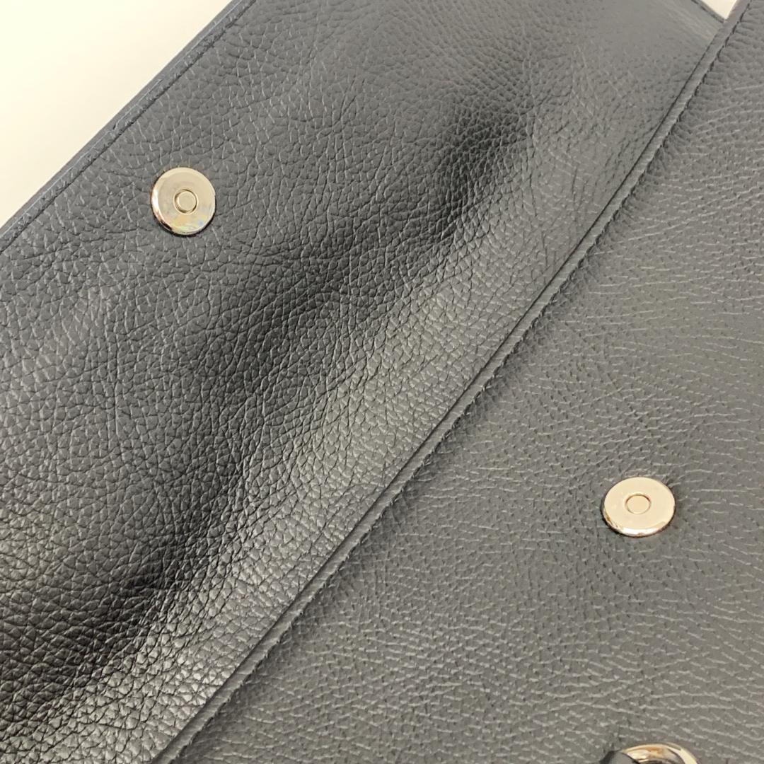 サムソナイト フラップブリーフケース ブラック ビジネスバッグ 30719149