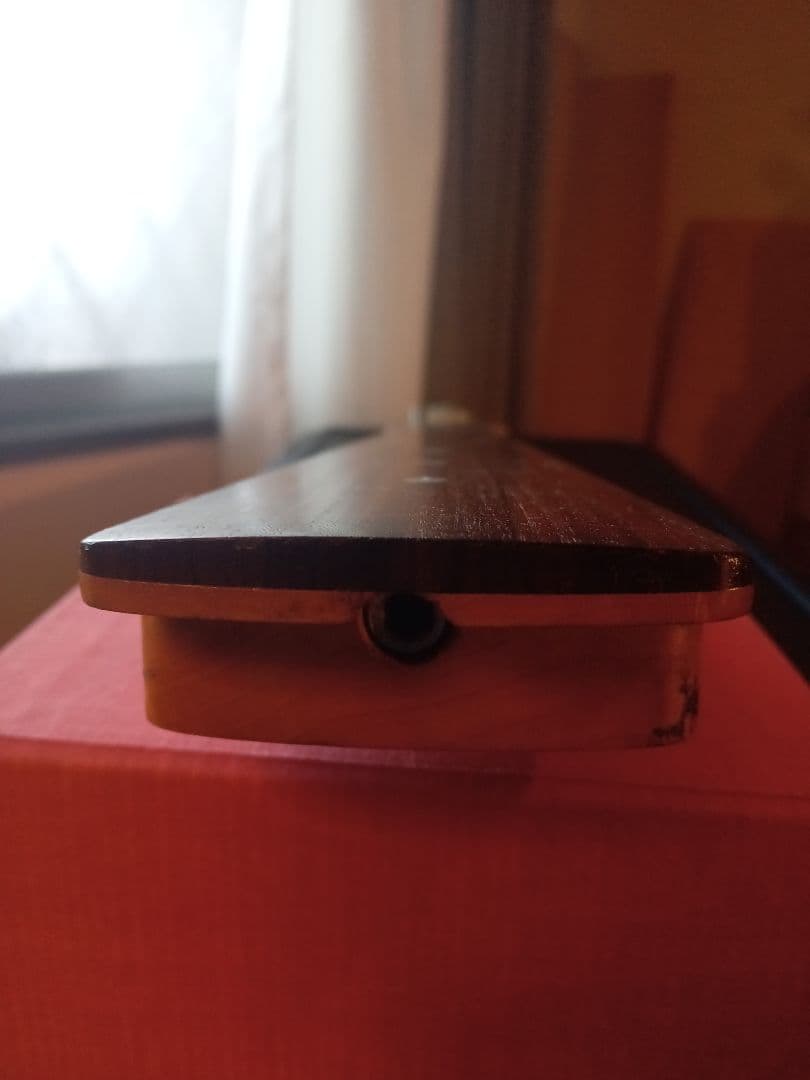 Art Tech製 フレットレスジャズベースネック