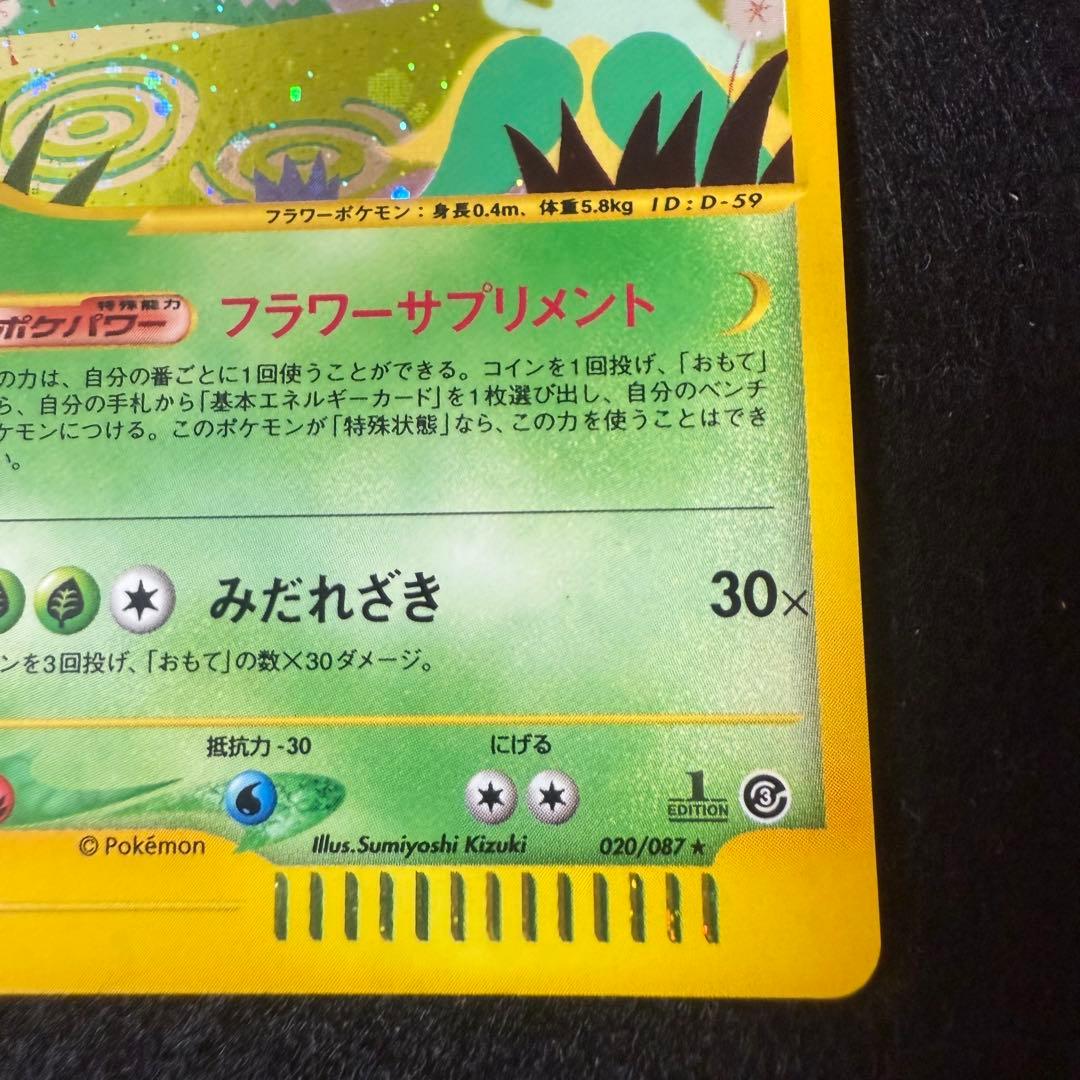 ラフレシア　キレイハナ　2枚セット　カードe