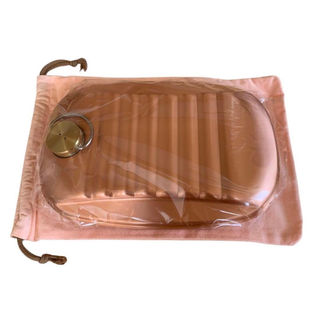 新光堂 純銅湯たんぽ 2.3L S-9395L