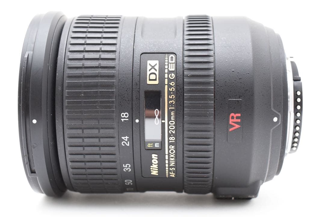 【美品】ニコン Nikon AF-S NIKKOR 18-200mm ED