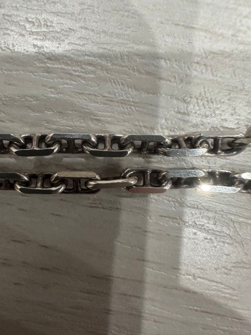 luxjewel 現lowbal リセンスネックレス45センチ