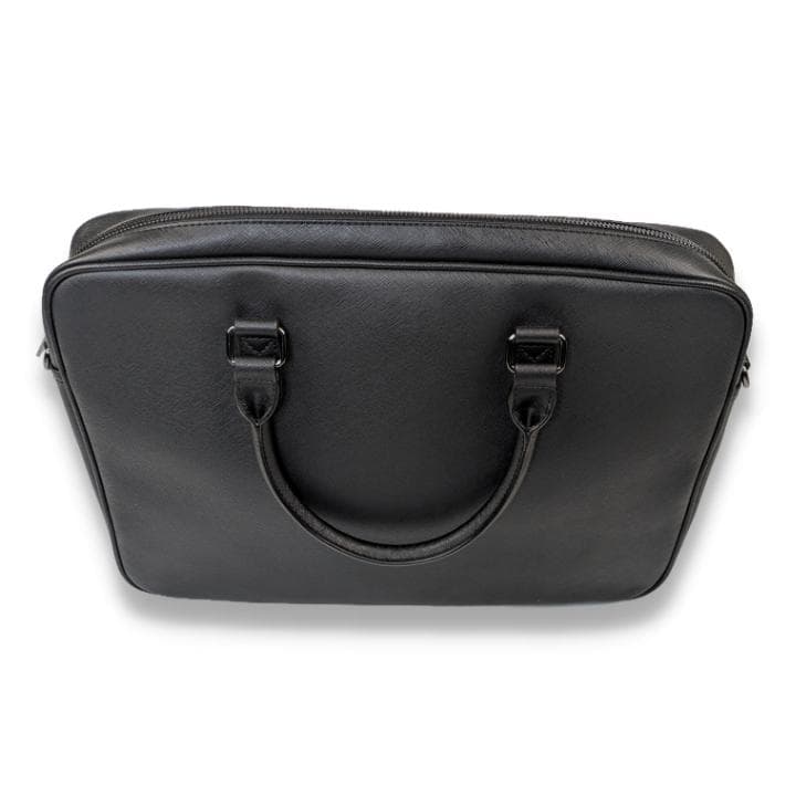 【未使用級】アルマーニ ジーンズ 2way ビジネスバッグ ブリーフケース A4