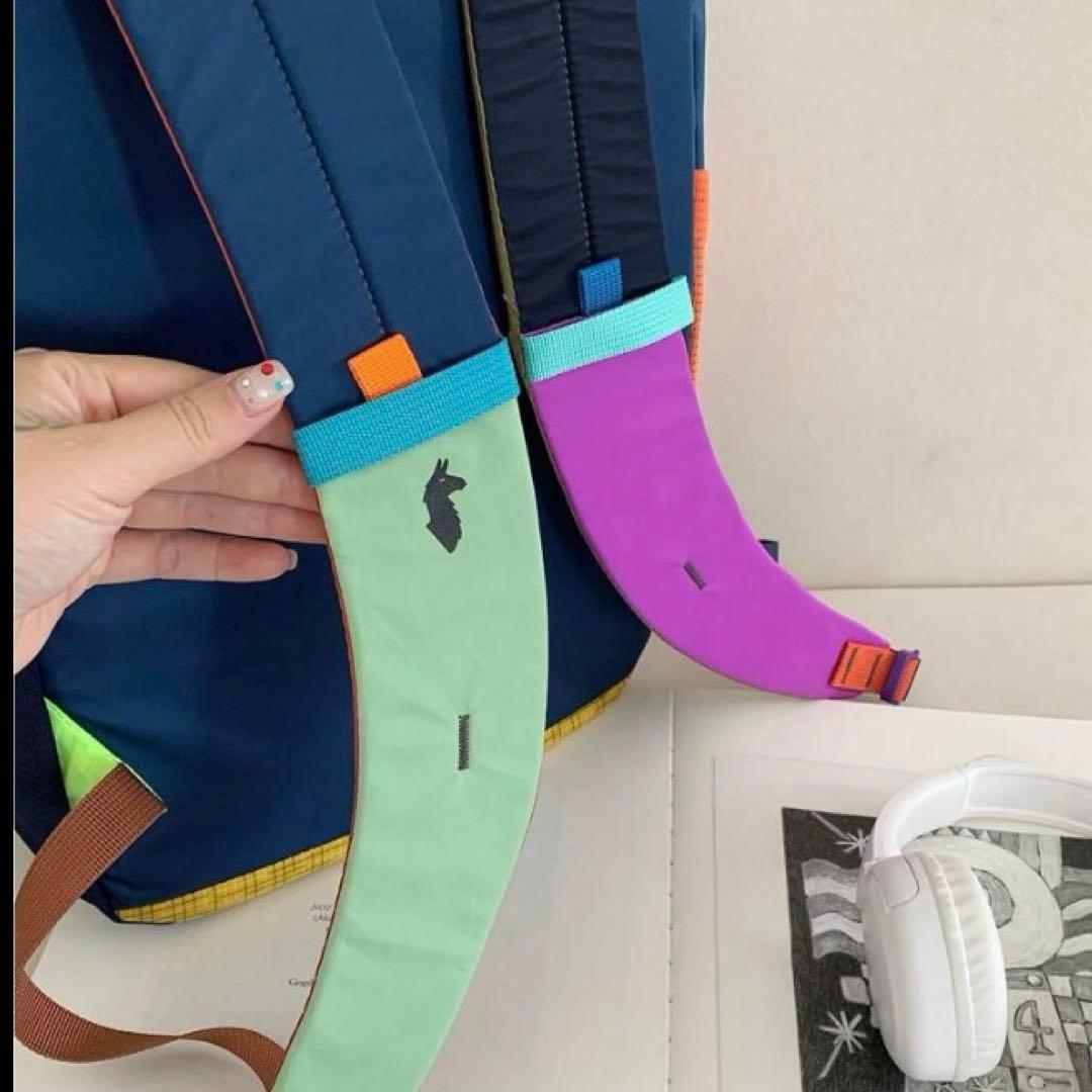 新品Cotopaxi tasra カラフルリュック・バックパック 16L