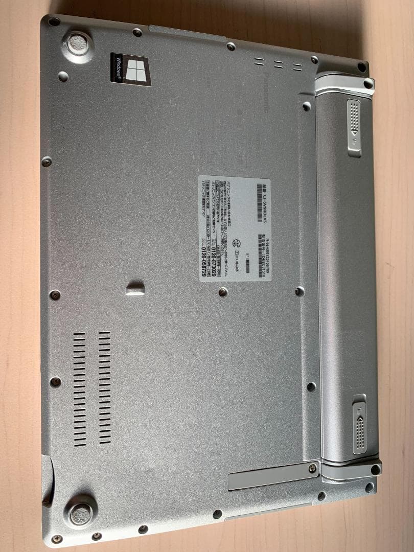 9350時間！PanasonicCF-SV9RDLVS i5/8GB/256GB