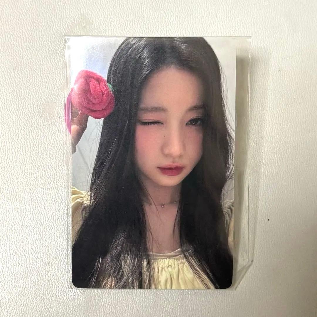 BABYMONSTER アサ　Roseday 韓国限定　特典　トレカ　ラキドロ