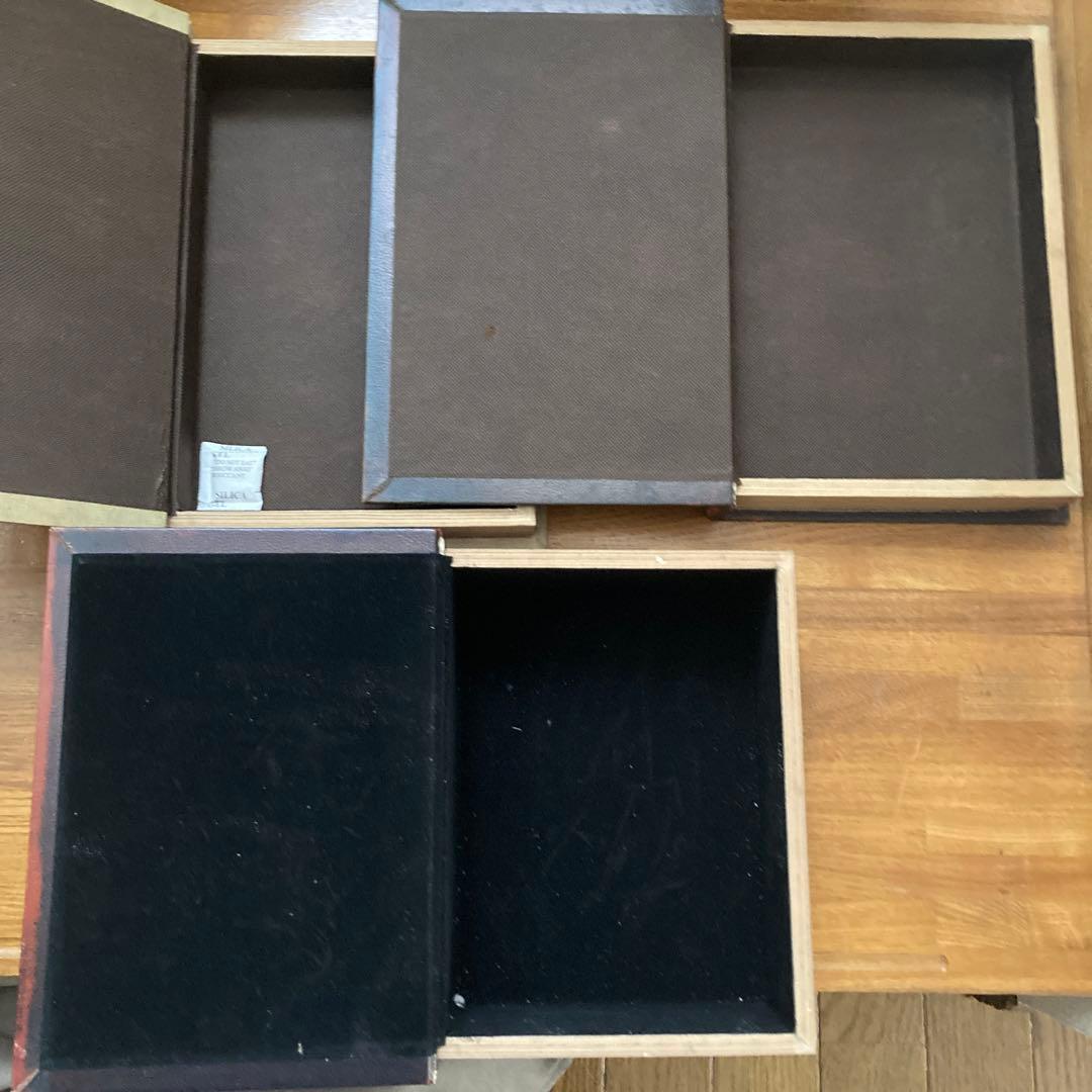 【アンティーク】本型　収納ケース