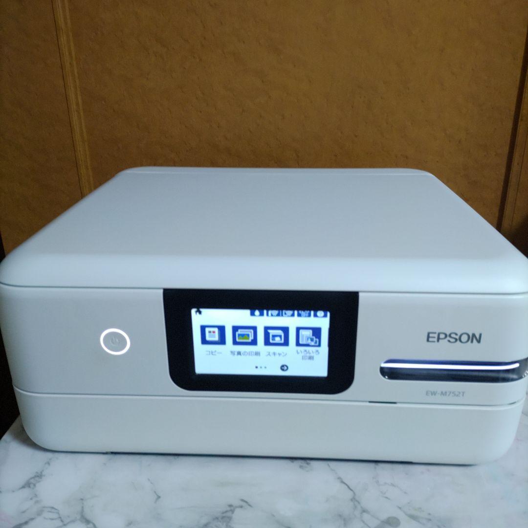 エプソンプリンターエコタンクEW-M752T総印刷枚数438枚