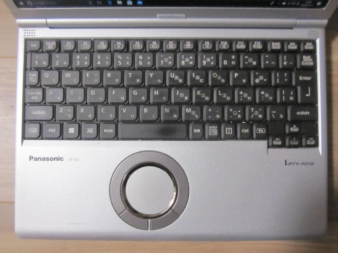 Windowsノート本体 Let's note SV7 CF-SV7MFRQR LTE 8GB 256GB