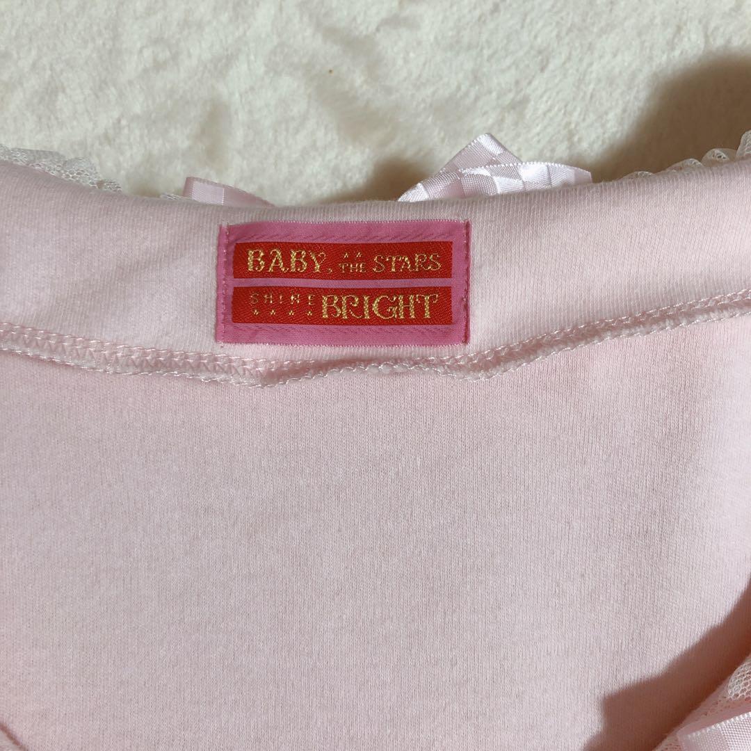 BABY, THE STARS SHINE BRIGHT♡ピンクリボンボレロ