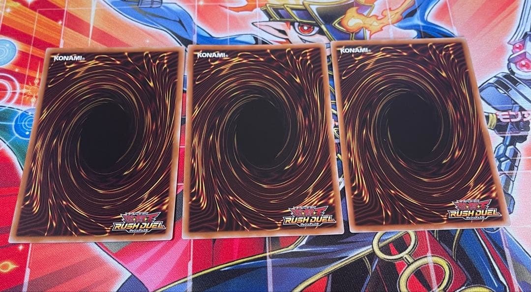 スパークハーツ関連カード　遊戯王ラッシュデュエル