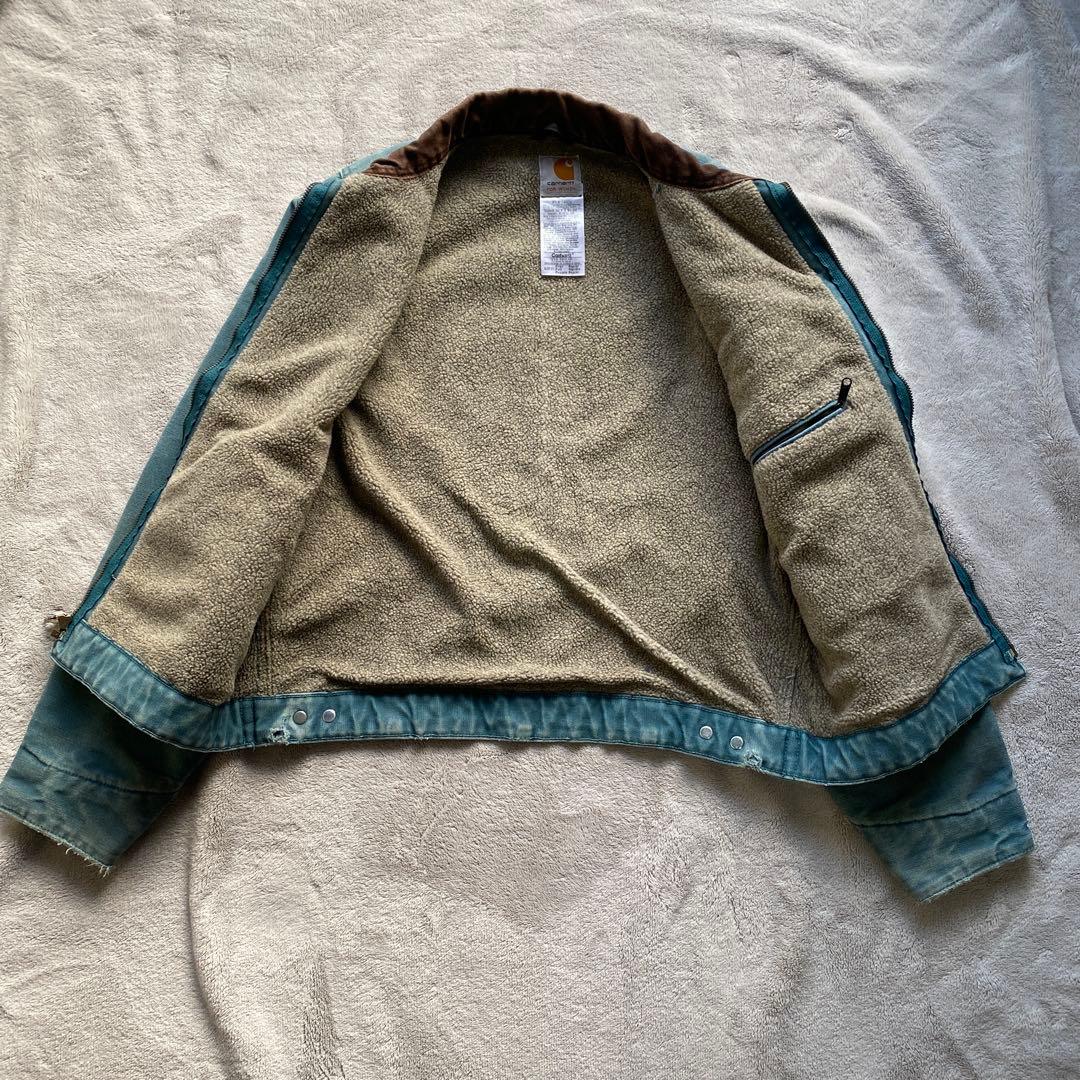 希少 Carhartt デトロイト ジャケット WJ097 DTL
