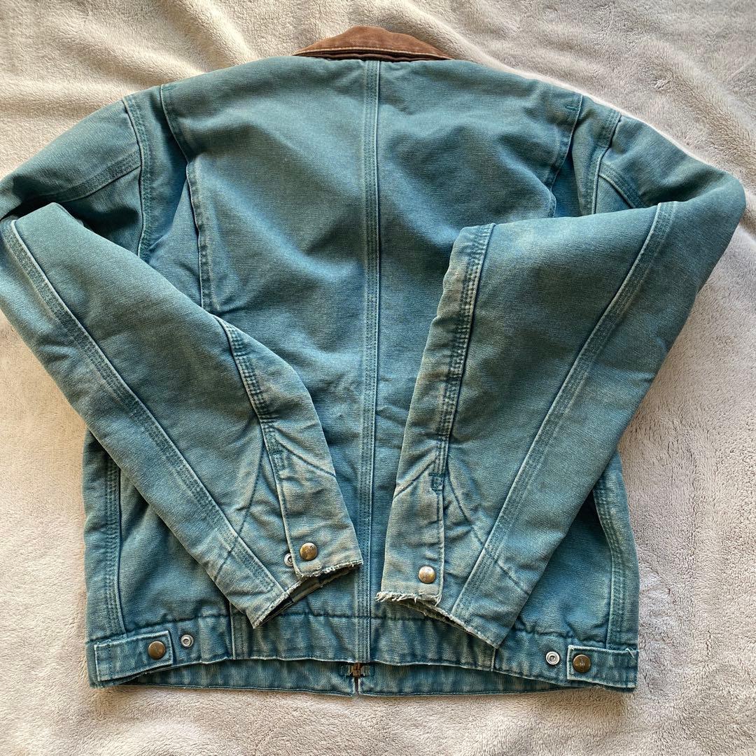 希少 Carhartt デトロイト ジャケット WJ097 DTL