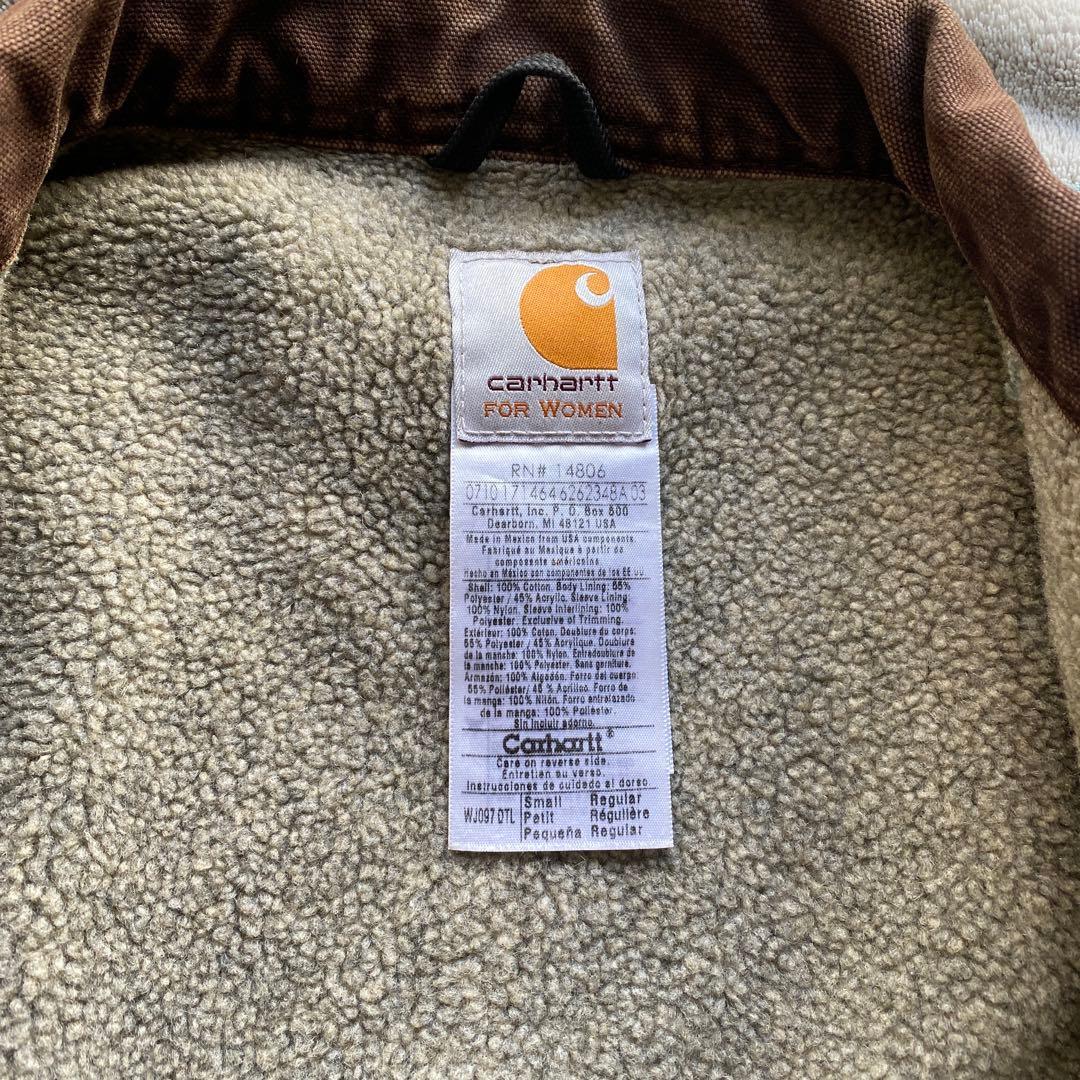 希少 Carhartt デトロイト ジャケット WJ097 DTL