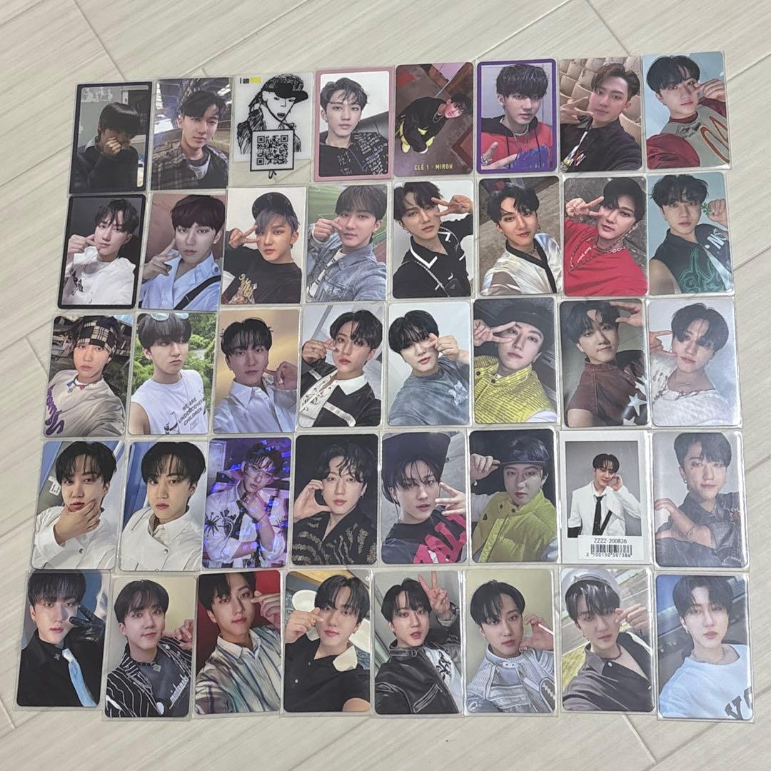 Stary Kids チャンビン　過去トレカ