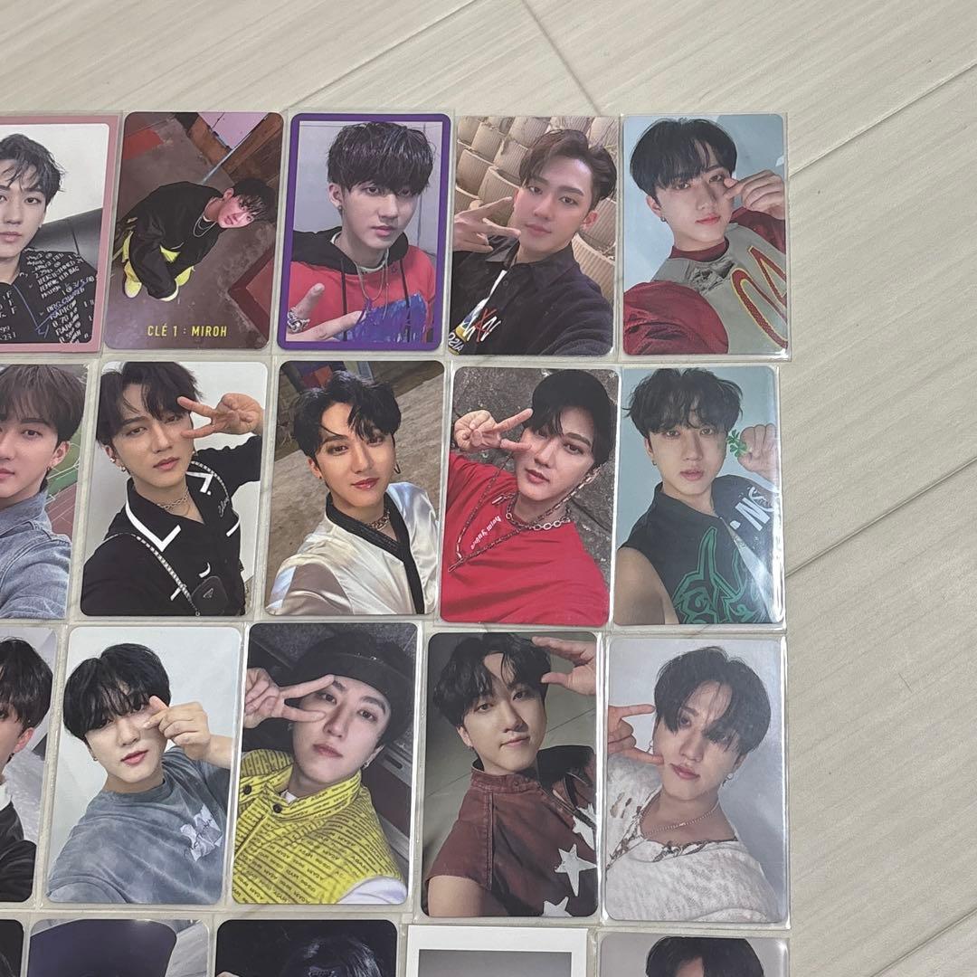 Stary Kids チャンビン　過去トレカ