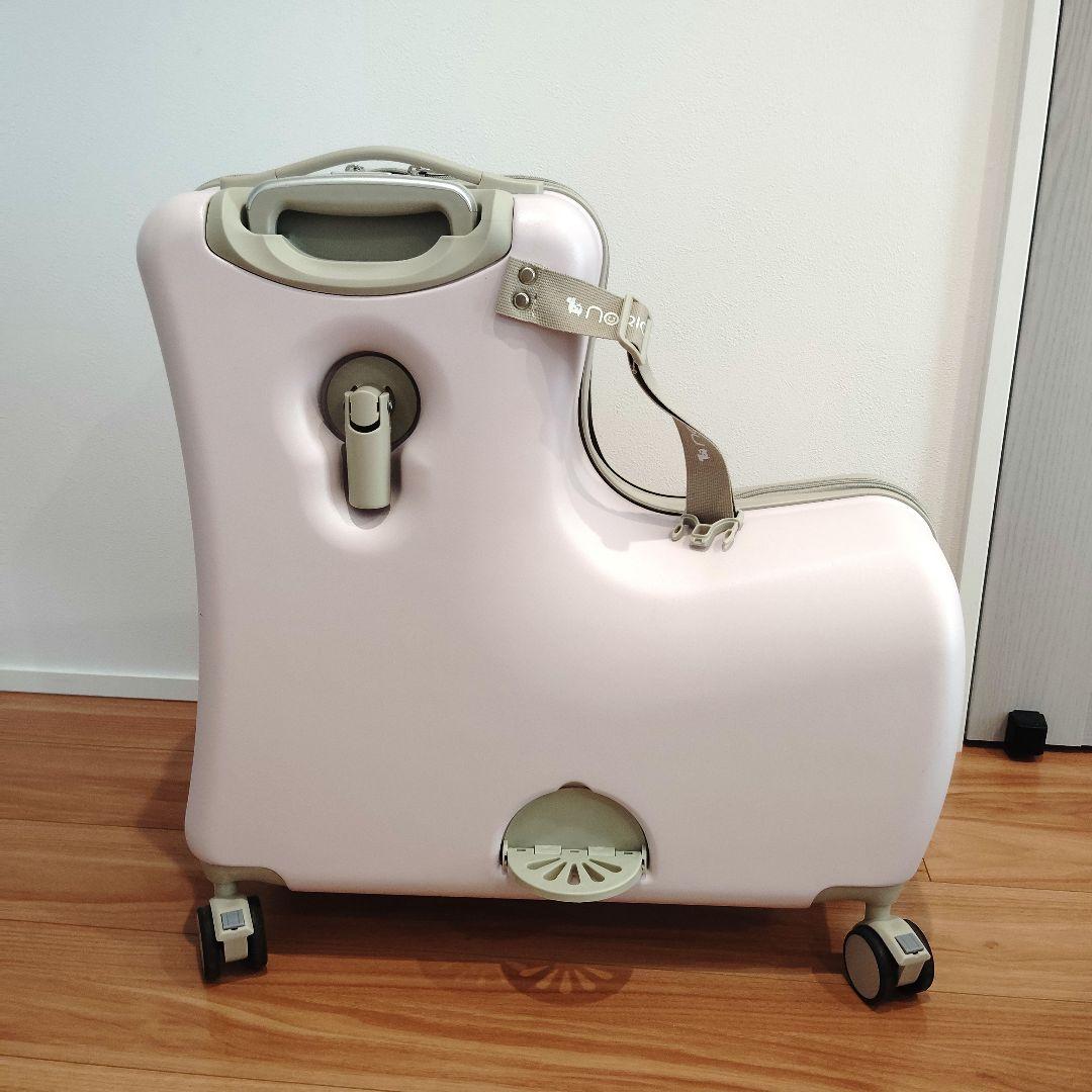 ノリッコ　のりっこ　乗れるキャリーケース