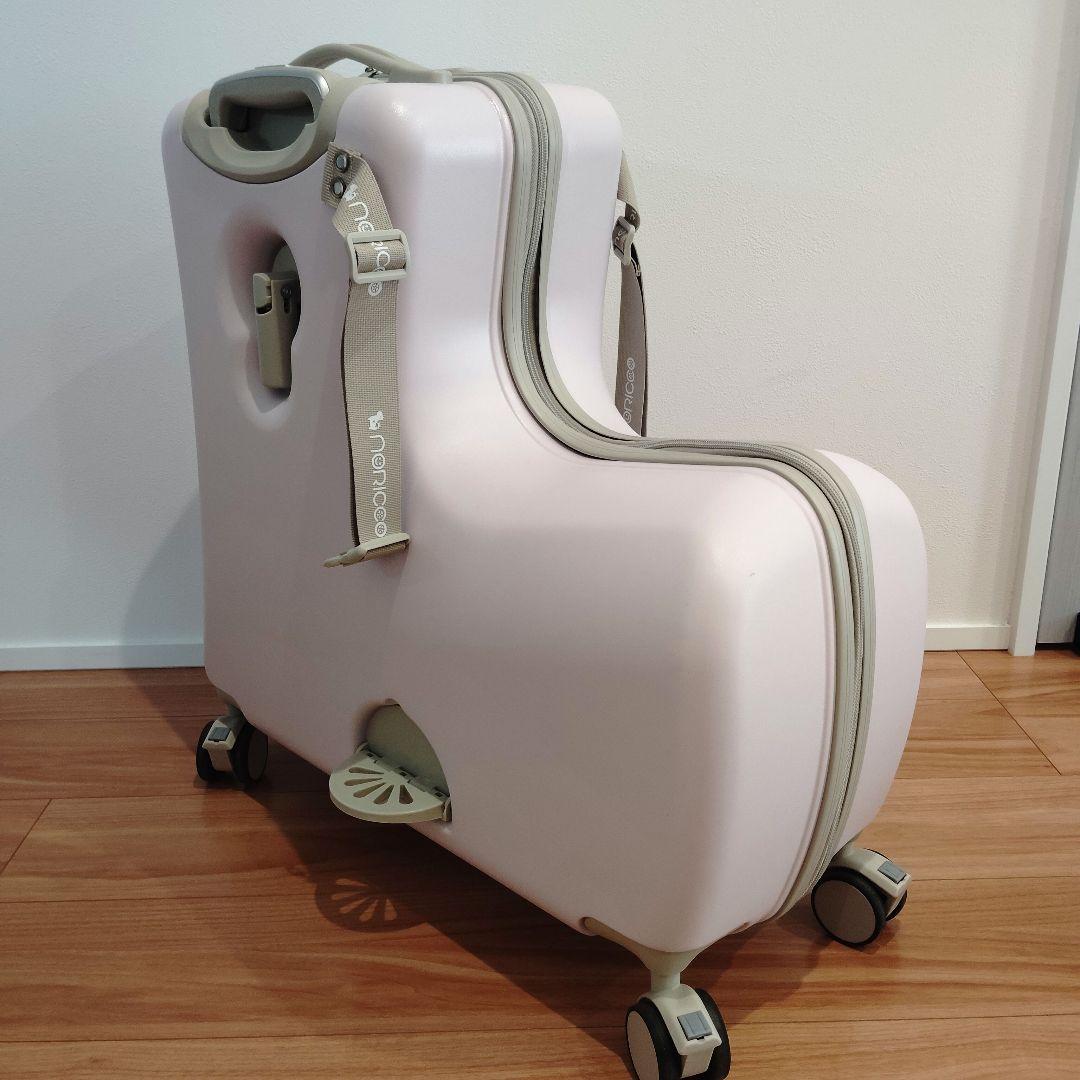 ノリッコ　のりっこ　乗れるキャリーケース