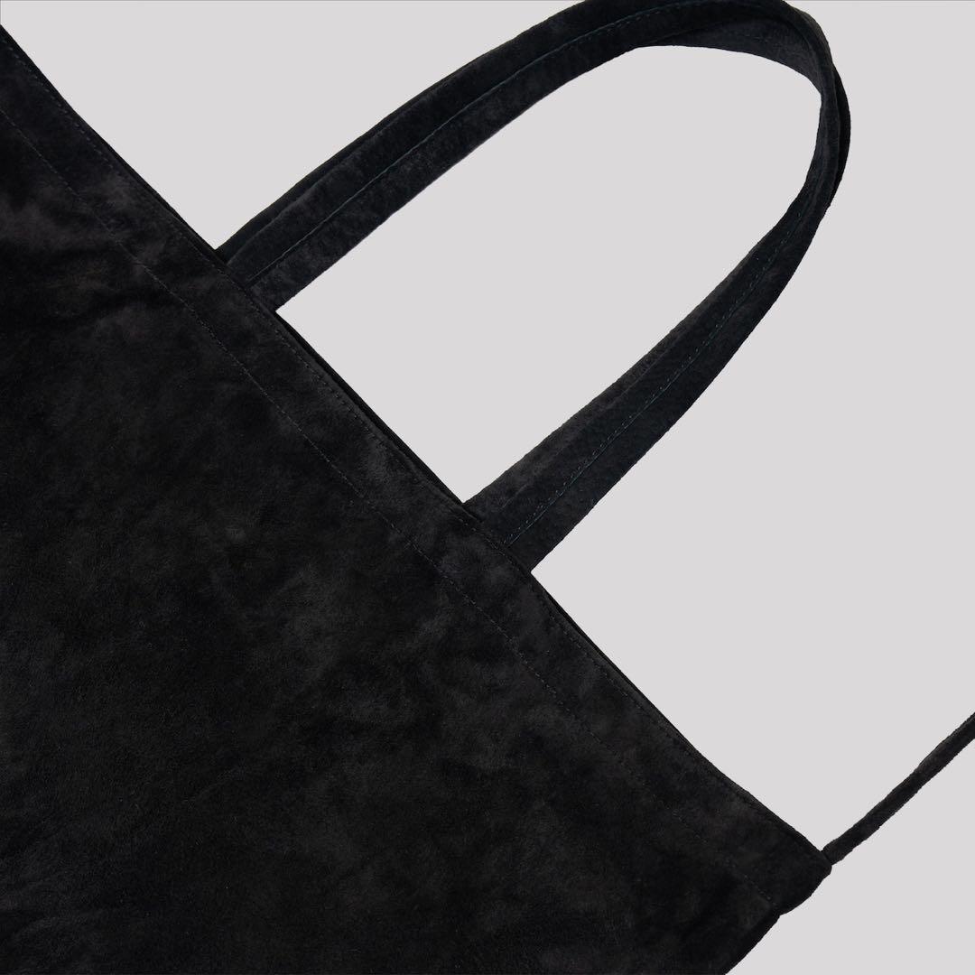 バッグ DECI Suede Tote Bag L ovy