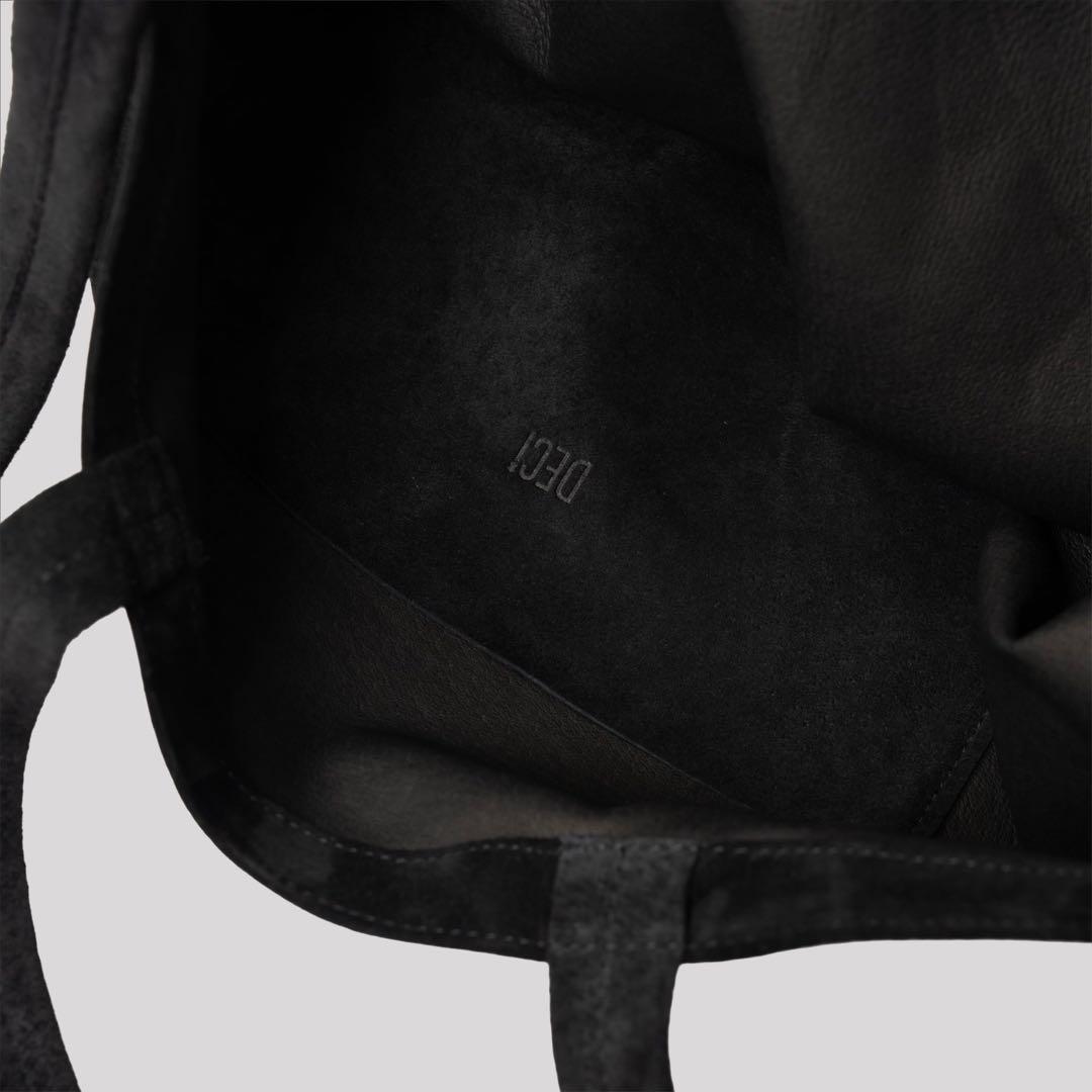 バッグ DECI Suede Tote Bag L ovy