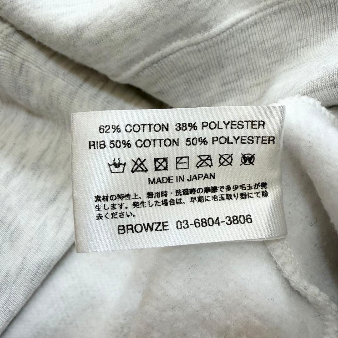 ✨ENNOY✨スタイリスト私物 22AW crew sweat L 日本製