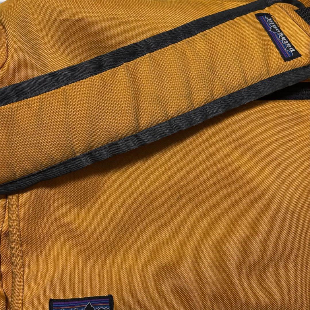 00s Patagonia メッセンジャーバッグ イエロー F9