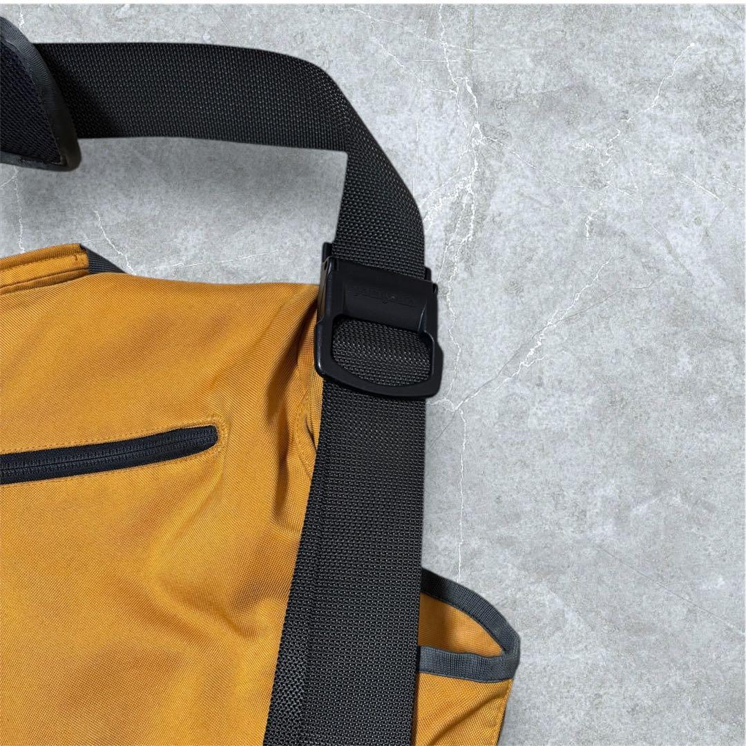 00s Patagonia メッセンジャーバッグ イエロー F9