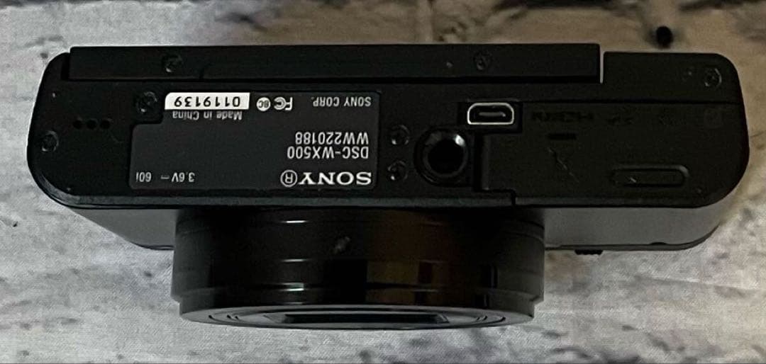 SONY ソニーCyber Shot DSC-WX500コンパクトデジカメ中古