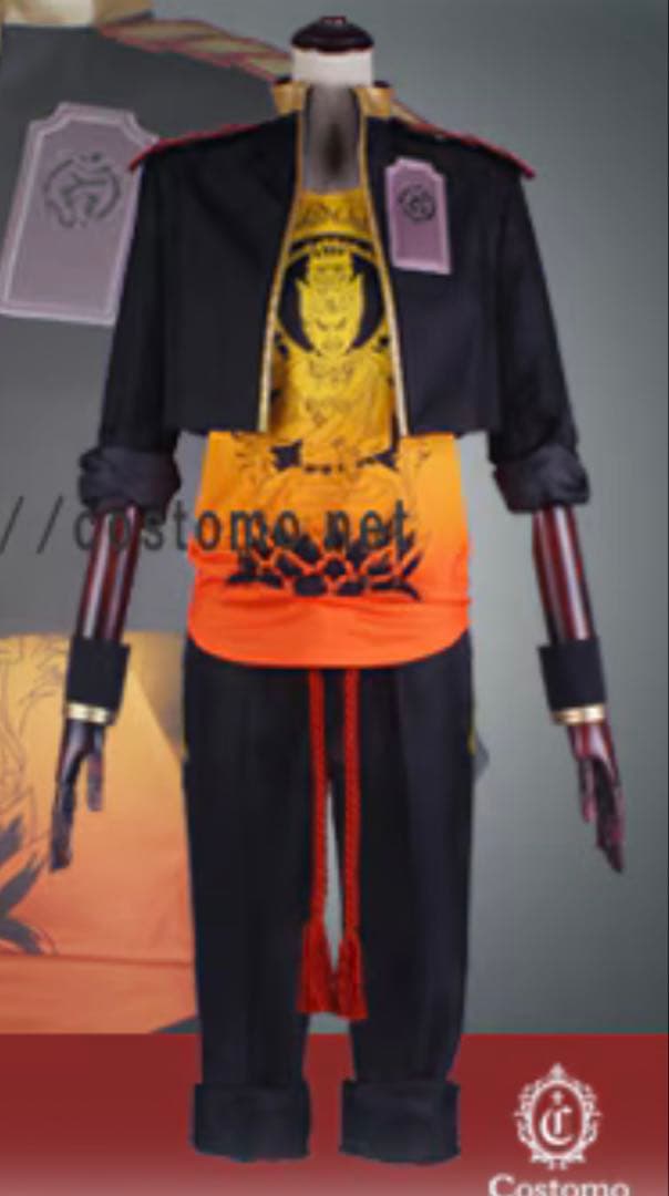 刀剣乱舞 愛染国俊 コスプレ衣装 フルセット 女性M コストモ製