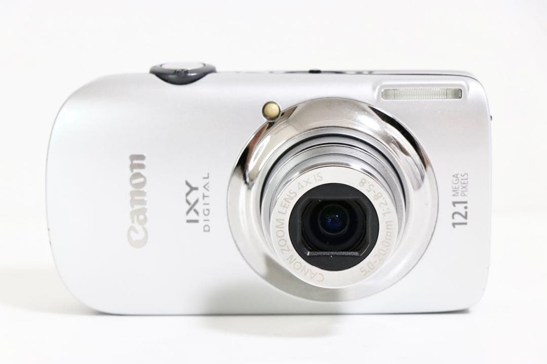 ■ 美品 ■キヤノン Canon IXY DIGITAL 510 IS シルバー