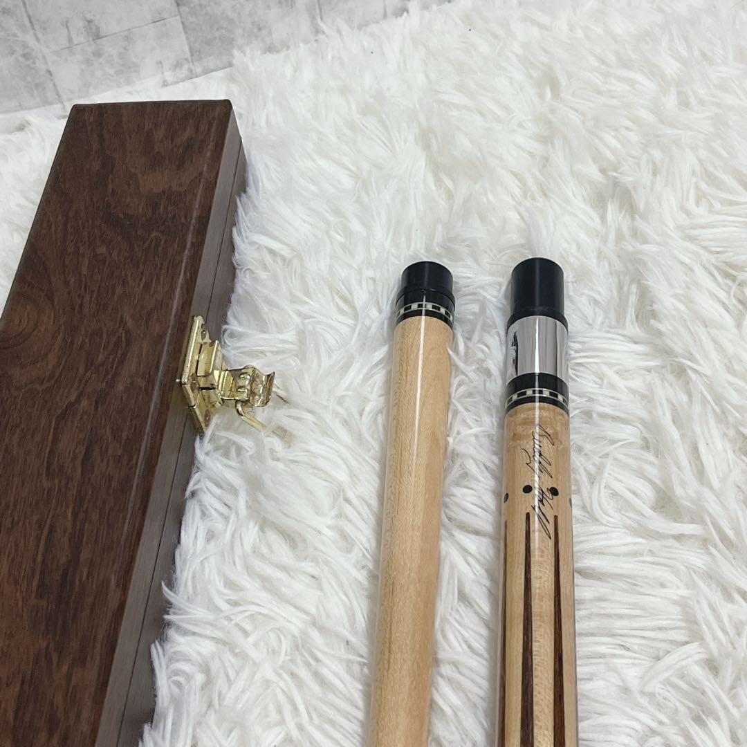 希少　ルカシー　ビリヤードキュー　buddy hole モデル　ケース付き