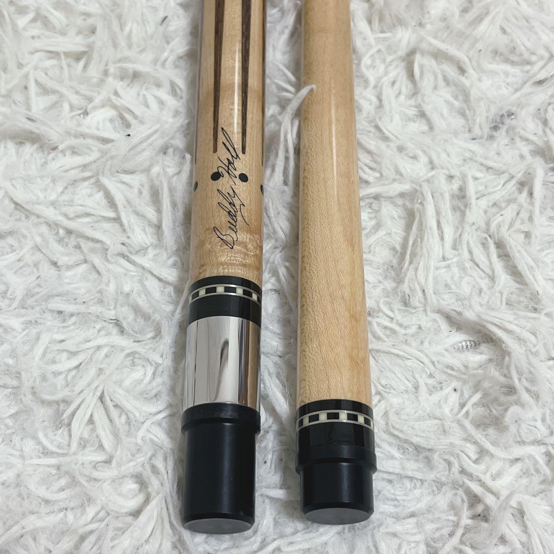 希少　ルカシー　ビリヤードキュー　buddy hole モデル　ケース付き