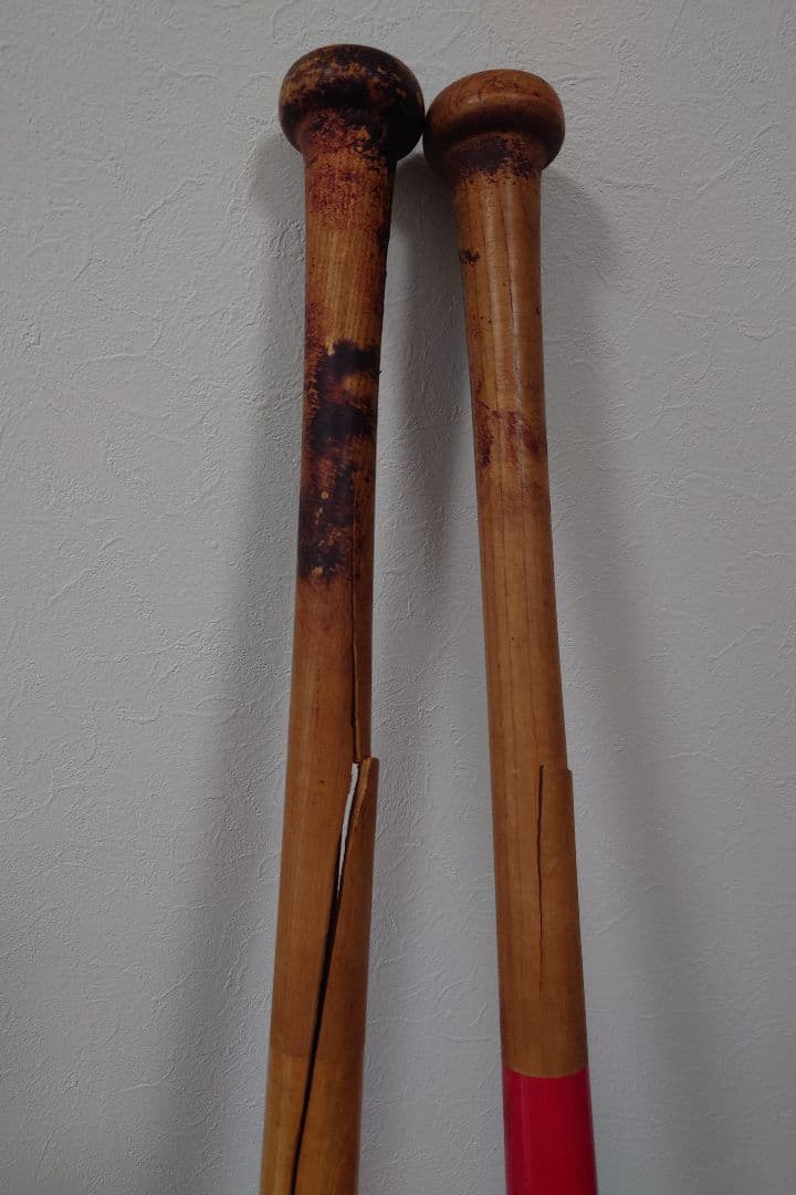 岩村明憲選手　使用バット　2本セット