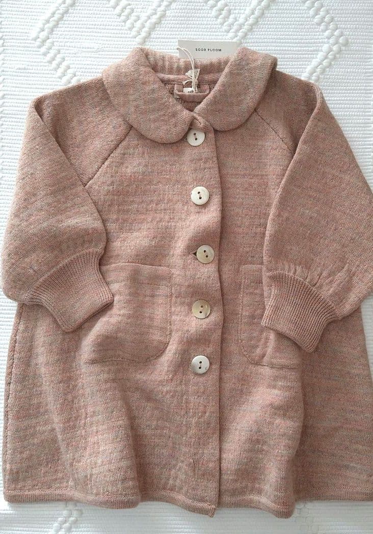 新品♡ soor ploom ruth coat コート 4y ピンク系 ♡